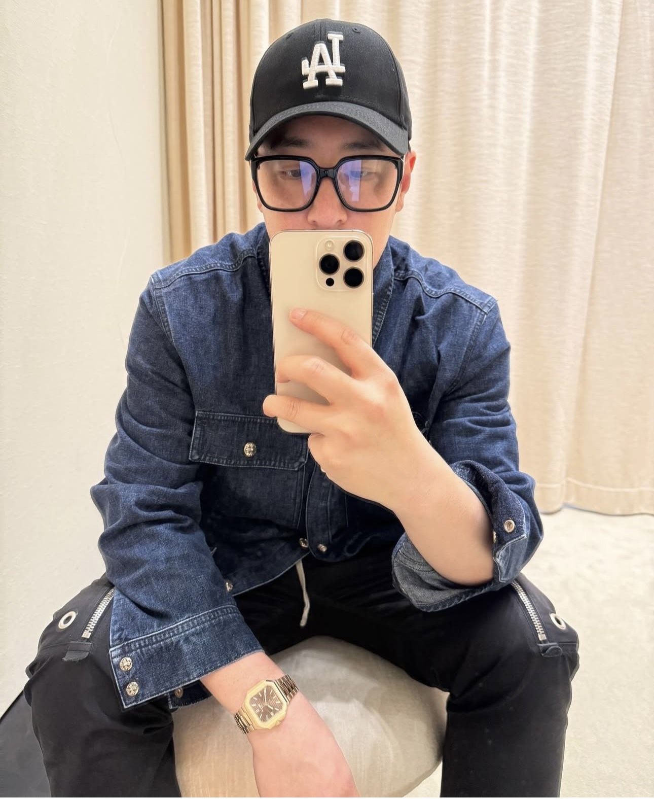 ▲▼ 潘瑋柏            。（圖／翻攝ＩＧ）