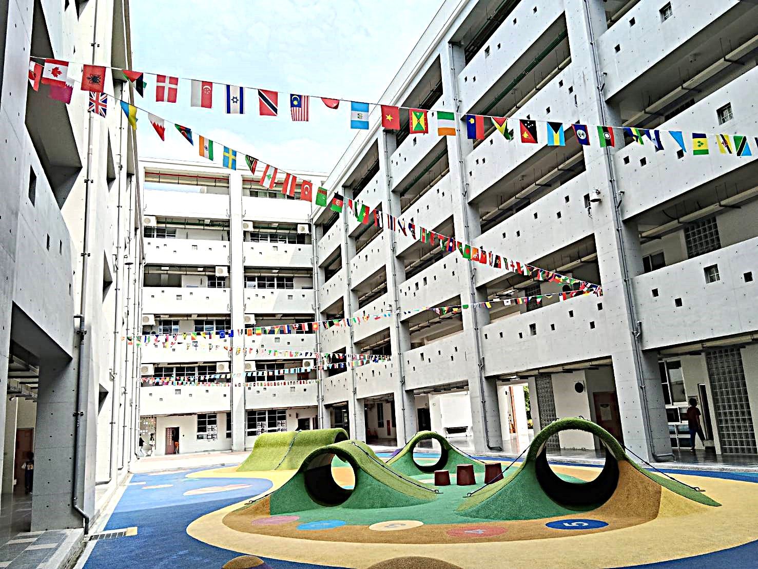 ▲新北淡海國小歡慶週年 智慧綠能校舍全啟用。（圖／新北市教育局提供）