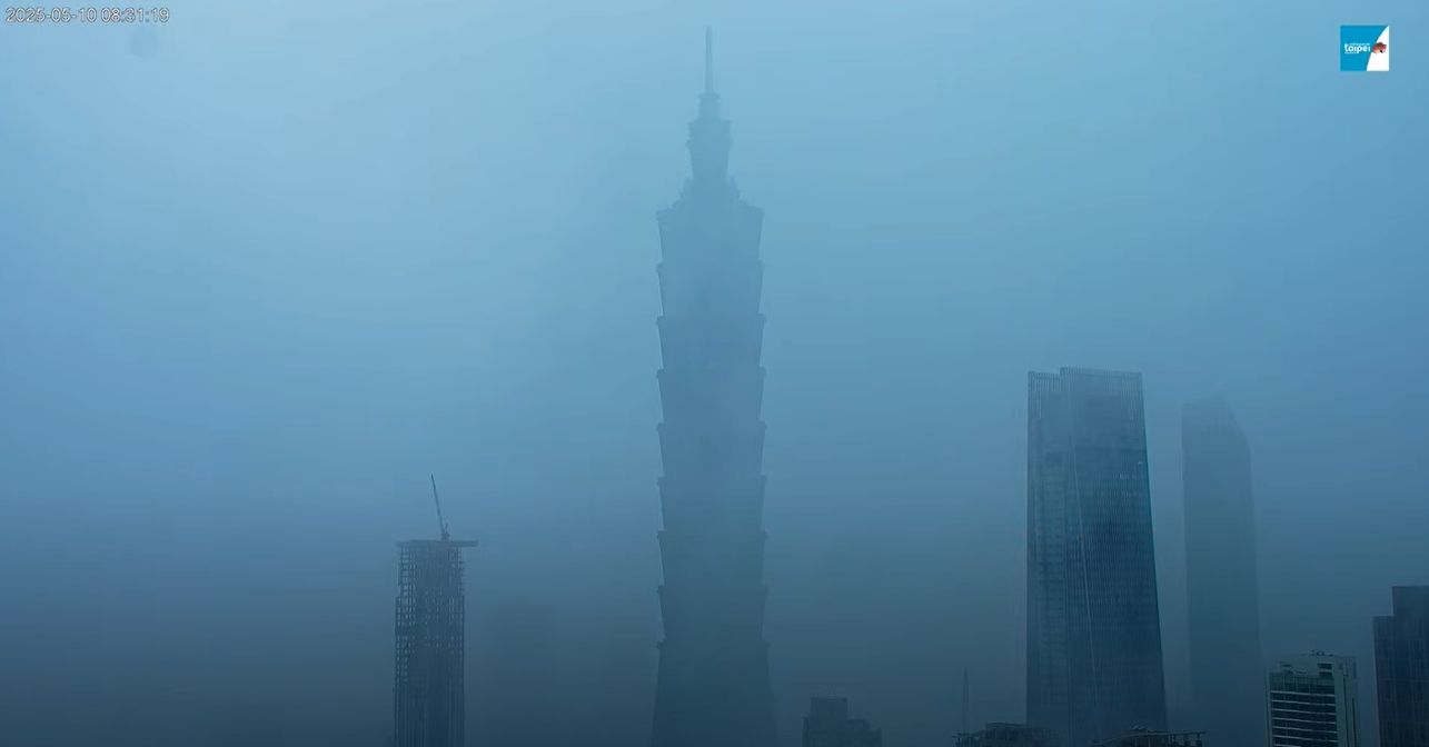 ▲▼             。（圖／翻攝自YouTube／Taipei Travel Live Cam  台北觀光即時影像 ）