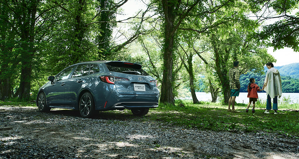 ▲日規TOYOTA Corolla換搭油電動力 。（圖／翻攝自日本TOYOTA）