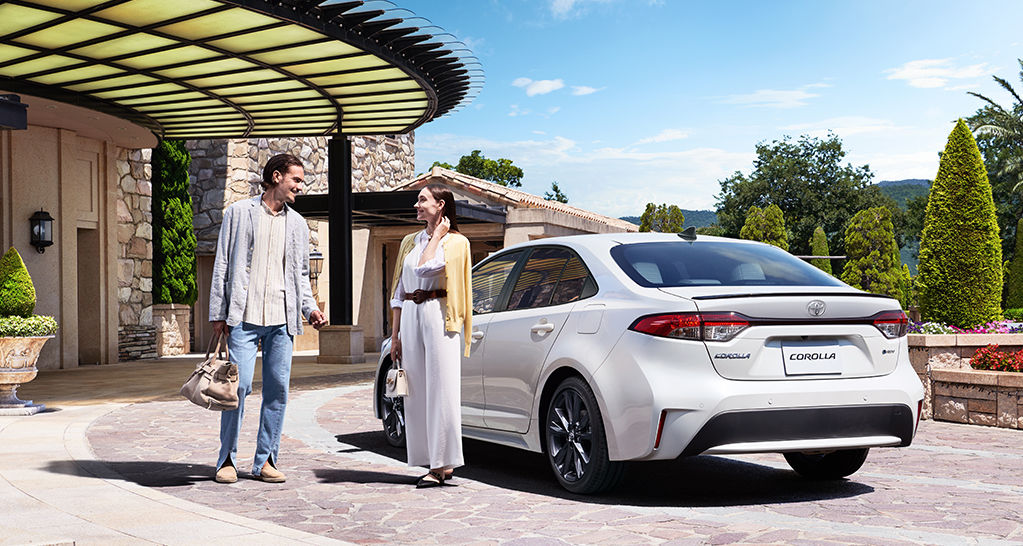 ▲日規TOYOTA Corolla換搭油電動力 。（圖／翻攝自日本TOYOTA）