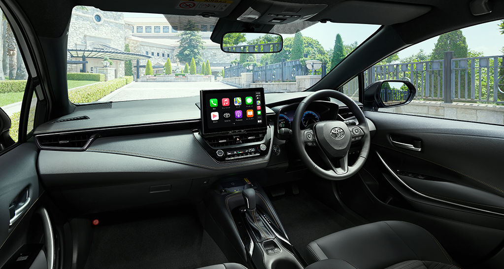 ▲日規TOYOTA Corolla換搭油電動力 。（圖／翻攝自日本TOYOTA）
