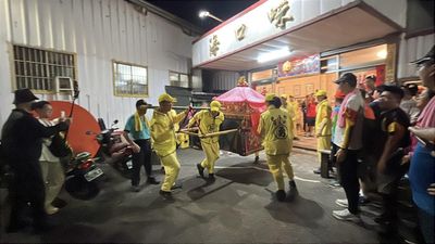 白沙屯媽快要回家！今晚駐駕台中海線「海口味餐廳」