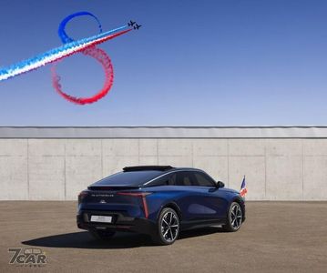 法國總統最新座車「DS N°8正式亮相」!首位使用電動車共和國元首