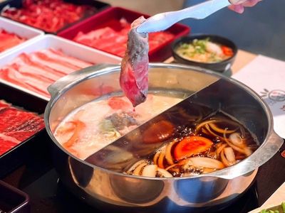 涮乃葉平日午餐5小時吃到飽
