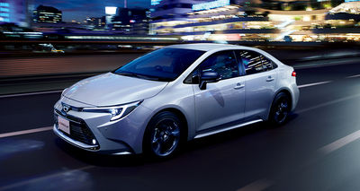 TOYOTA Corolla日本取消純油車!搭最新1.8油電、折新台幣47.7萬起
