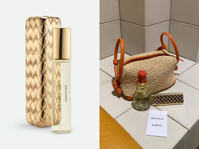 開箱BOTTEGA VENETA「奢華旅行香水」!編織紋理、5種迷人香氣隨時擁有