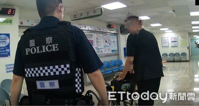 女友突昏迷男友攔警求助 南警鳴笛5分鐘衝醫院救一命