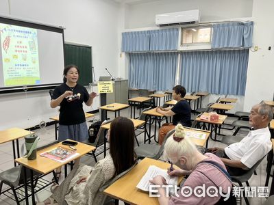台南市勞工局曾文園區舉辦文化講座 引領學員體驗母語之美