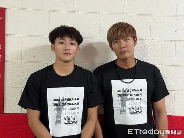 ▲▼   郭天信、王維中          。（圖／記者王真魚攝）