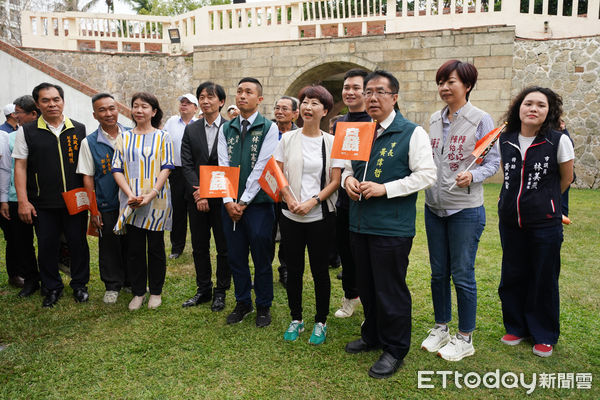 ▲台南大南門迎府城城垣300週年，活動當日開放城門通行，邀市民走入歷史體驗三百年前「入城」氛圍。（記者林東良翻攝，下同）