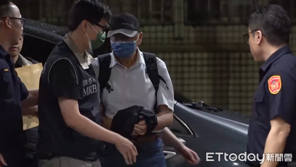 ▲▼國民黨立委傅崐萁的管家李慶隆被移送北檢。（圖／記者黃國霖攝）