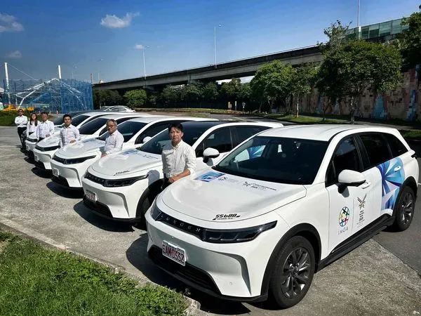 ▲55688台灣大車隊為2025世界壯年運動會的專業運輸協力單位。（圖／大車隊提供）