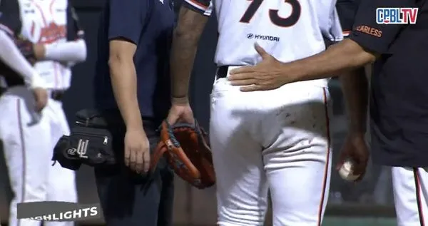 ▲▼   飛力獅          。（圖／截自CPBL.TV）