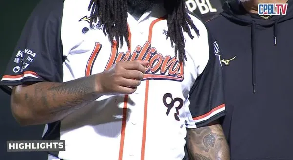 ▲▼   飛力獅          。（圖／截自CPBL.TV）