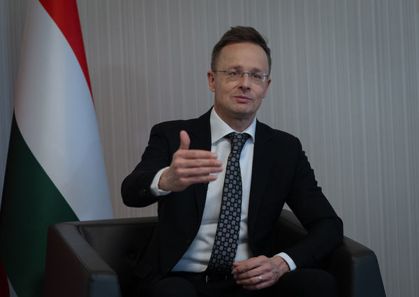 ▲匈牙利外交與對外經濟部長西雅爾多（Péter Szijjártó）。（圖／路透社）