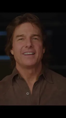 ▲阿湯哥與粉絲的暖心互動引起討論。（圖／翻攝自《不可能的任務》官方IG）