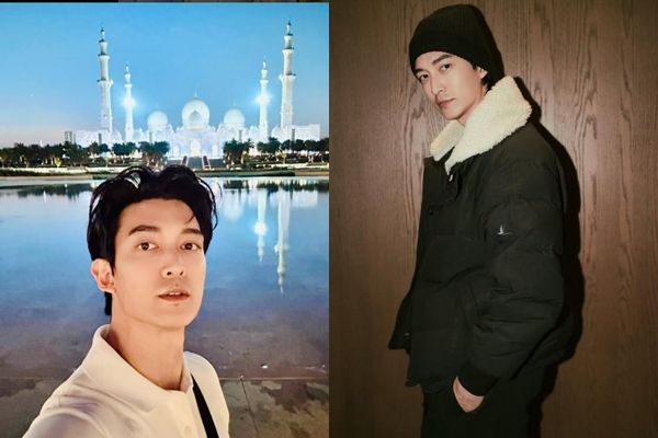 ▲王家梁曬出全裸照。（圖／翻攝自王家梁Instagram）