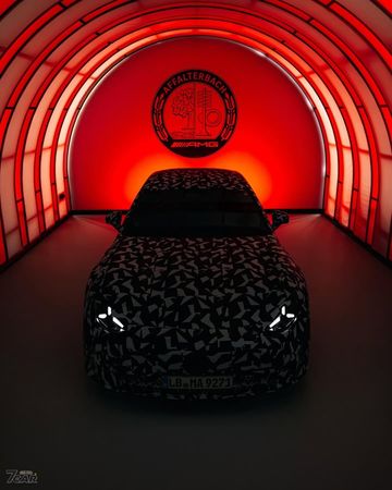 掀開未來序幕　Mercedes-AMG 全新電動四門轎跑即將登場