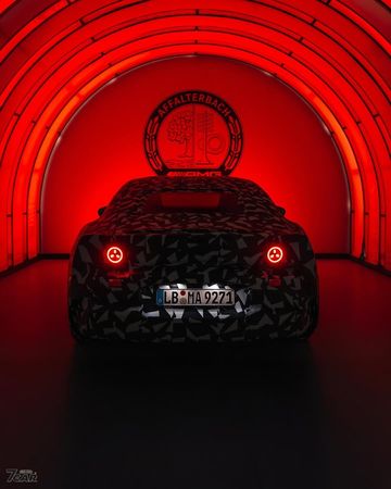 掀開未來序幕　Mercedes-AMG 全新電動四門轎跑即將登場