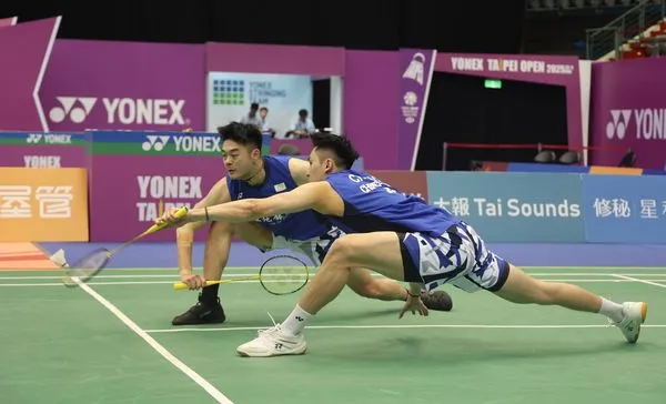 ▲▼台灣羽球一哥周天成、王子維、王齊麟、邱相榤            。（圖／羽協提供）