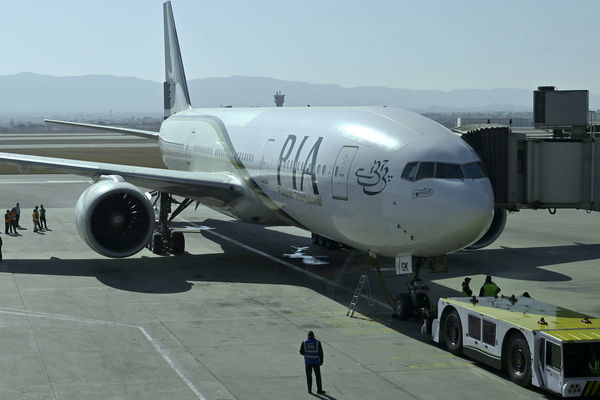 ▲▼巴基斯坦航空（Pakistan International Airlines）。（圖／達志影像／美聯社）