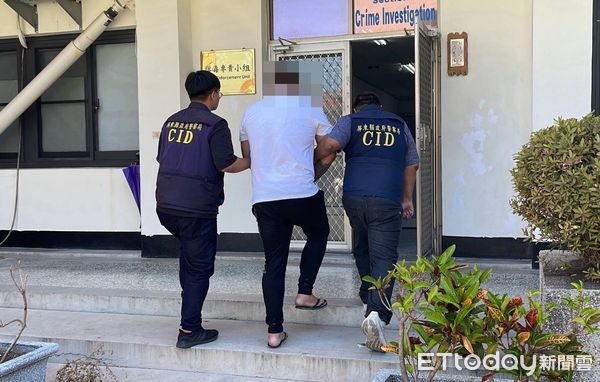 ▲恆春警方查獲張姓男子送辦            。（圖／記者陳崑福翻攝）