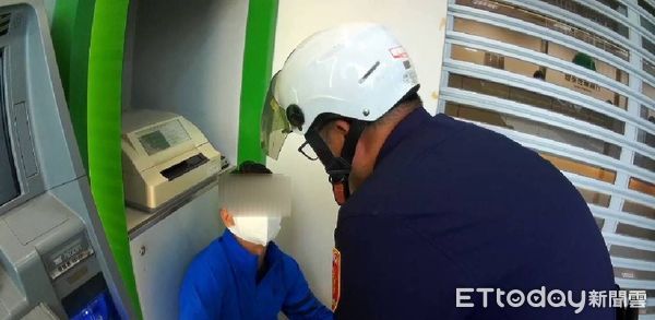 ▲來自香港的鍾姓男子假借觀光名義卻從事詐欺車手工作。（圖／蘆竹警分局提供、下同）