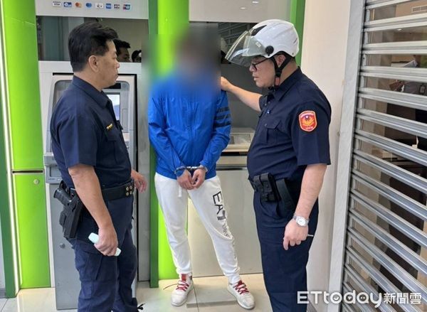 ▲來自香港的鍾姓男子假借觀光名義卻從事詐欺車手工作。（圖／蘆竹警分局提供、下同）