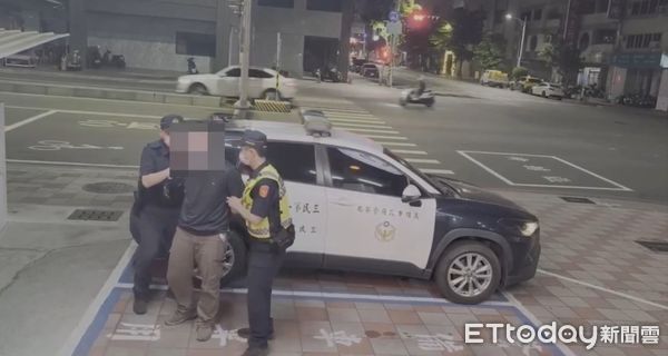 ▲高雄酒駕害1死4傷，肇事駕駛酒測值0.66。（圖／記者吳奕靖翻攝，下同）