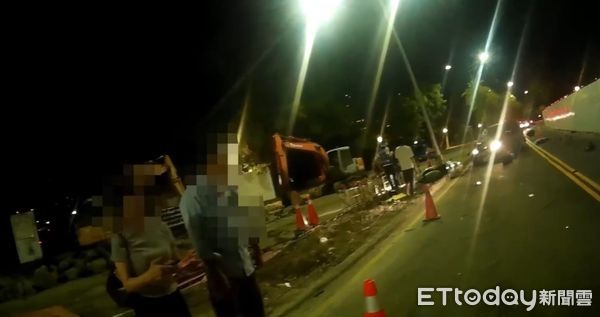 ▲高雄酒駕害1死4傷，肇事駕駛酒測值0.66。（圖／記者吳奕靖翻攝，下同）