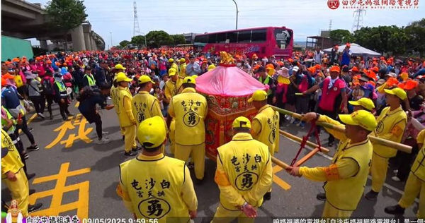 白沙屯媽祖繞境即將結束！回宮後「閉關」12天才開爐　專家解釋了