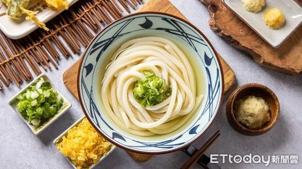 ▲丸亀製麵「湯烏龍麵」。（圖／丸亀製麵提供）