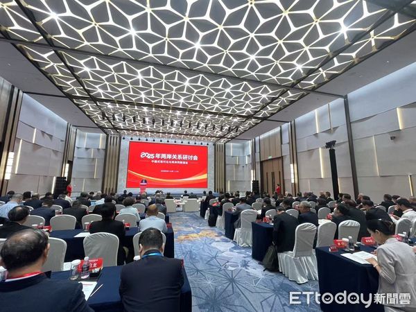 ▲▼ 2025年兩岸關係研討會、仇開明            。（圖／記者任以芳攝）