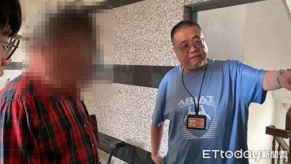 ▲警方追查張男涉嫌教唆偷拍，日前遭到警方逮捕。（圖／記者陸運陞翻攝）