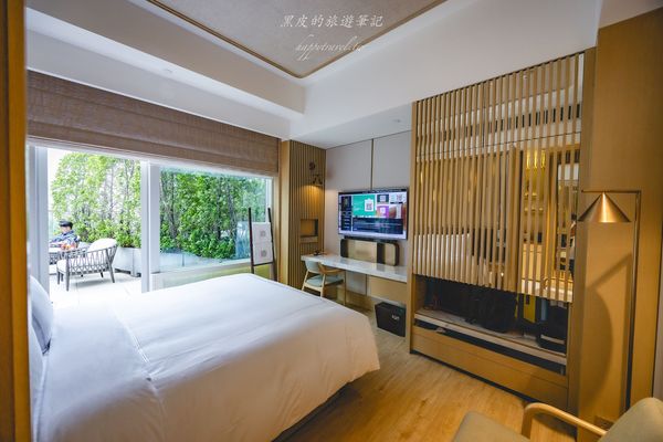 ▲▼香港銀樾美憬閣精選酒店｜2025香港飯店推薦，在露台泡澡還可以欣賞香港城市景色。（圖／部落客黑皮的旅遊筆記授權提供）