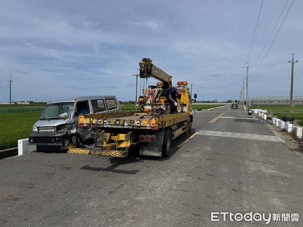 ▲台南將軍區產業道路驚傳死亡車禍，16歲高職學生騎電動車遭撞身亡，肇事駕駛駕照已被吊銷。（民眾提供）