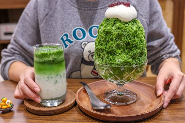 ▲▼【三重下午茶】麓かき氷日式刨冰專門店，咖啡蛋糕布丁推薦。（圖／部落客陳小可的吃喝玩樂授權提供）