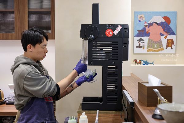 ▲▼【三重下午茶】麓かき氷日式刨冰專門店，咖啡蛋糕布丁推薦。（圖／部落客陳小可的吃喝玩樂授權提供）