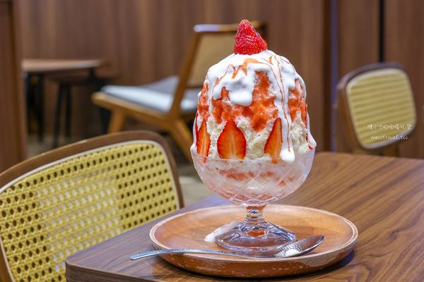 ▲▼【三重下午茶】麓かき氷日式刨冰專門店，咖啡蛋糕布丁推薦。（圖／部落客陳小可的吃喝玩樂授權提供）。（圖／部落客陳小可的吃喝玩樂授權提供）