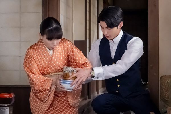 ▲▼日劇《宛如粼光夫婦日和》純愛梗爆紅。（圖／翻攝自X）