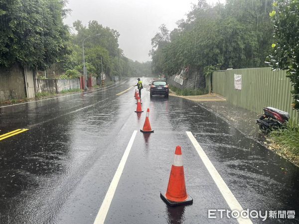 ▲▼彰化溪湖淹水             。（圖／記者唐詠絮翻攝）