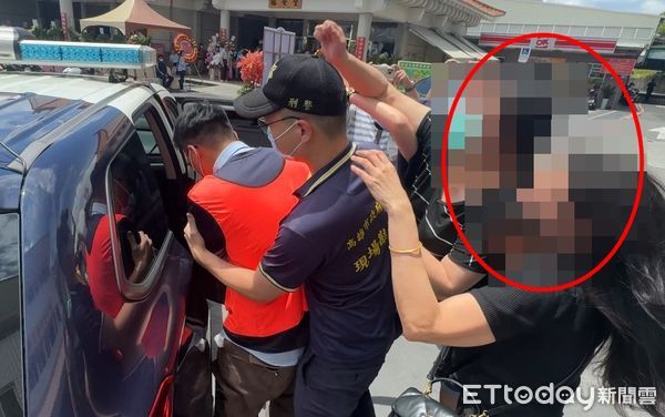 ▲▼             19歲李姓高職生被酒駕撞死，姑姑2度攻擊肇事鄭姓男子。（圖／記者吳世龍攝，下同）