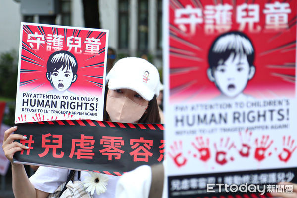 ▲愷愷案凱道集會活動。（圖／記者林敬旻攝）