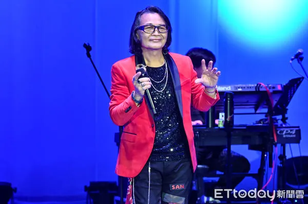 ▲▼沈文程 《國際沈文程日 五月十一彼下埔》 台北TICC返場演唱會。（圖／記者李毓康攝）