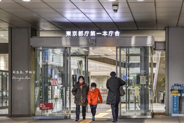 ▲▼【東京都廳展望台】免費東京夜景觀景台推薦！45樓高空景觀可眺望晴空塔東京鐵塔富士山。（圖／部落客周花花，甲飽沒授權提供）