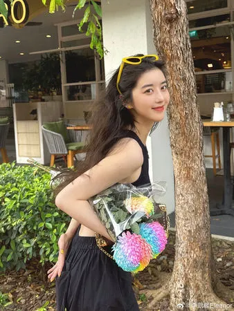 ▲▼李凱馨。（圖／翻攝自微博／李凱馨）