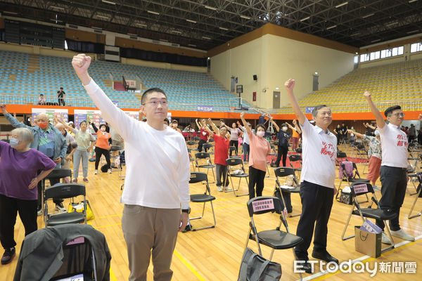 ▲基隆千禧肌動趴教戰「轉肌攻略」。（圖／記者郭世賢翻攝）