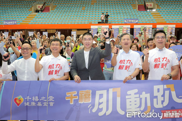 ▲基隆千禧肌動趴教戰「轉肌攻略」。（圖／記者郭世賢翻攝）