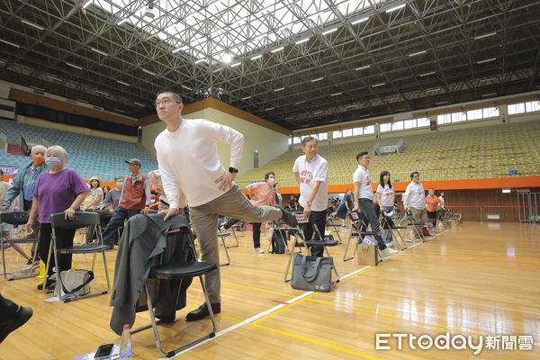 ▲基隆千禧肌動趴教戰「轉肌攻略」。（圖／記者郭世賢翻攝）
